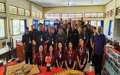 Kampus Mengajar Angkatan VII di SMPN 3 Manggis