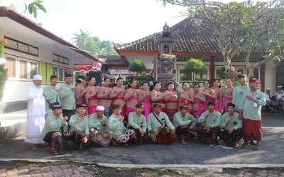Pelepasan dan Perpisahan dengan Siswa Kelas 9 Tahun Pelajarasn 2023/2024